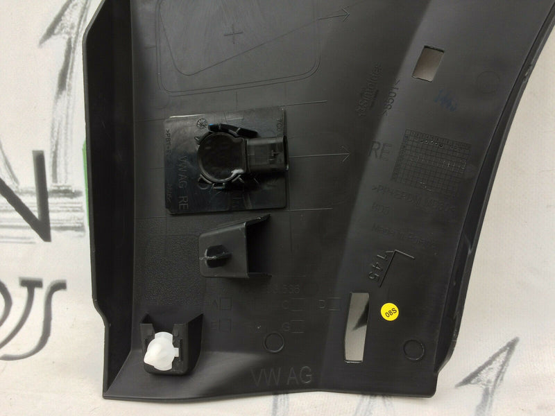 VW CRAFTER 7C 2018 REAR TRIM MOULDING RIGHT SIDE PROTECT PANEL PDC 7C0853536