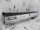 FORD TRANSIT CUSTOM 2012-ON REAR BUMPER GENUINE SILVER PDC BK21-17E962