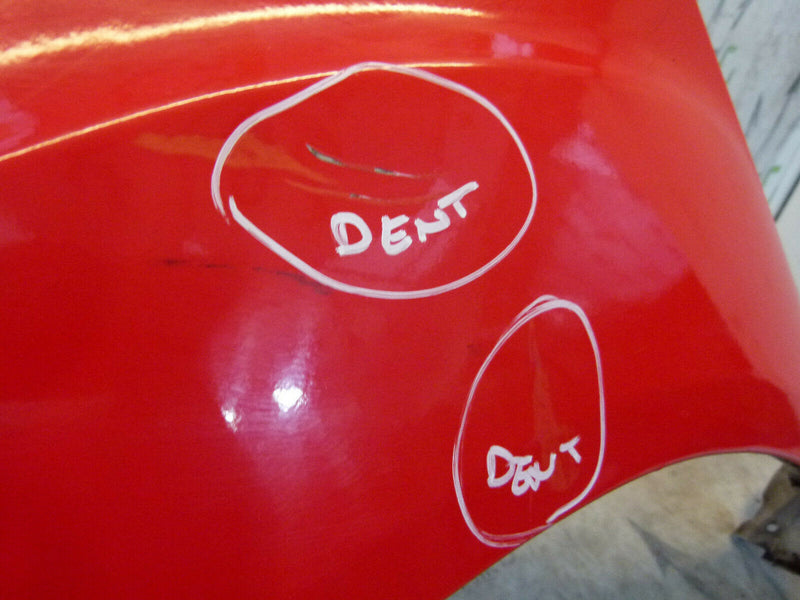 NISSAN e-NV200 2013-ON FRONT FENDER WING PANEL LEFT SIDE IN RED STICKER
