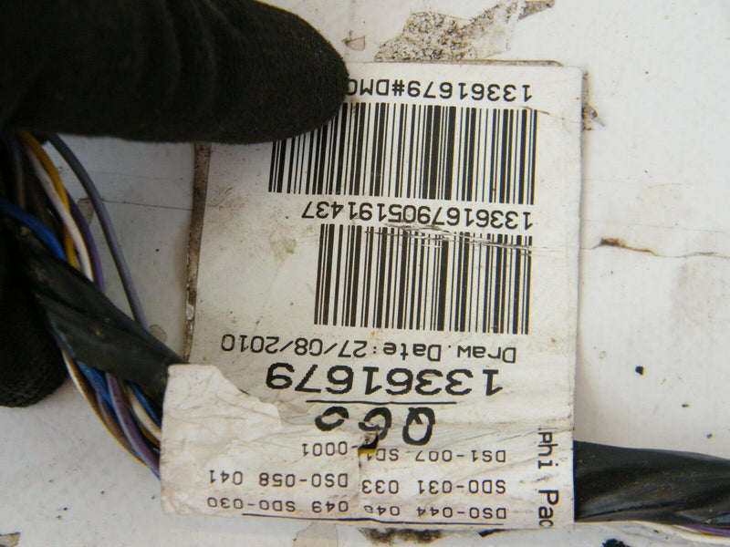 VAUXHALL CORSA D 2006-2014 UNDER BONNET WIRING LOOM HARNESS 13361679 Q63