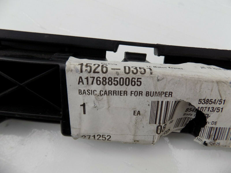 MERCEDES A CLASS 2013-2015 W176 REAR BUMPER BRACKET SUPPORT A1768850065 /B02-65