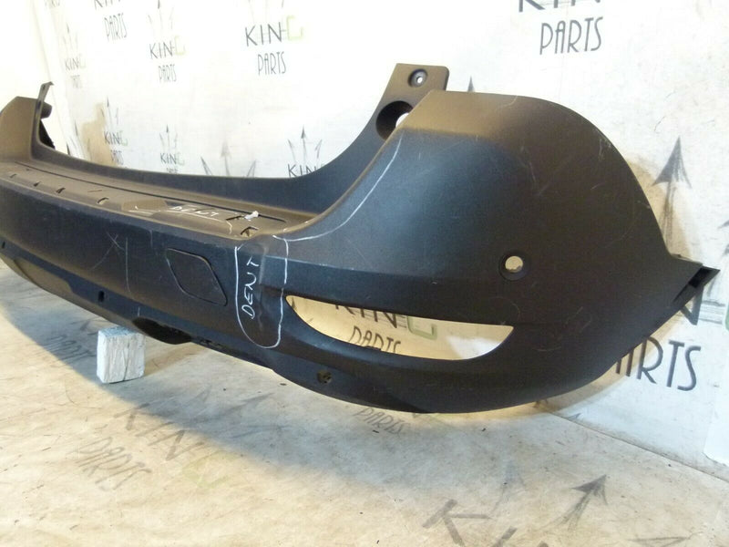 PEUGEOT 5008 T87 (GT) 2017-2019 BLACK REAR BUMPER GENUINE PDC 98166681877