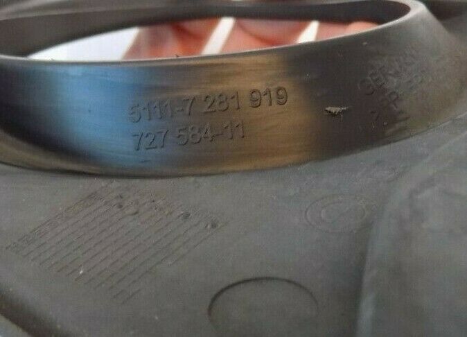 BMW 3 SERIES F30 F31 2011-15 FRONT BUMPER LEFT FOG LIGHT BEZEL SURROUND /S17-39