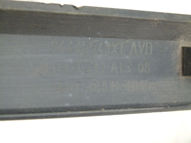 PEUGEOT 407 2006-11 FRONT DOOR RIGHT PROTECTIVE TRIM 96445541XT