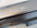 AUDI A6 C8 4K 2018-ON RIGHT SIDE SKIRT SILL COVER GREY 4K0853856