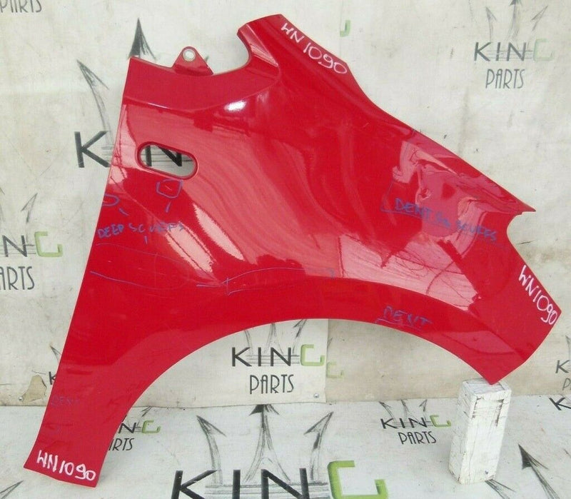 VW UP (GTI) 2013-2016 FRONT FENDER WING PANEL RIGHT DRIVER SIDE in RED