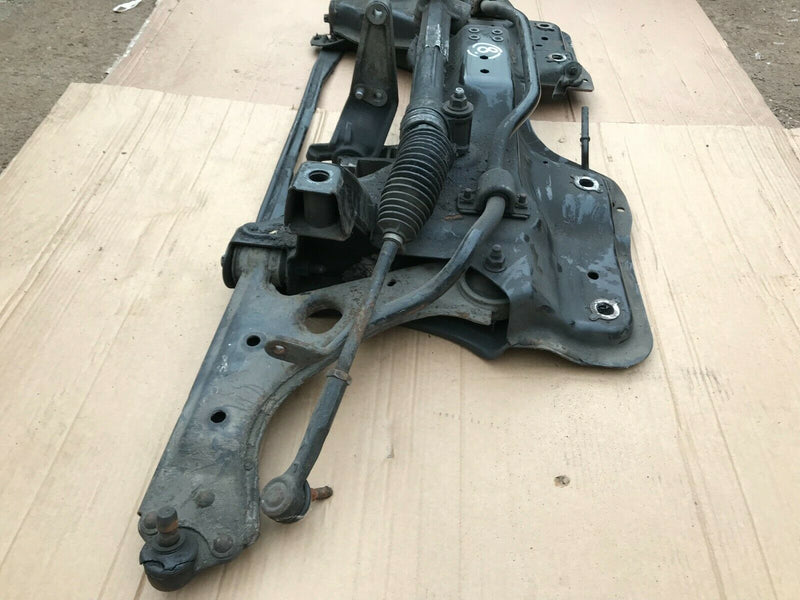 VAUXHALL CORSA D 1.2 2006-2014 GENUINE FRONT SUBFRAME & STEERING RACK