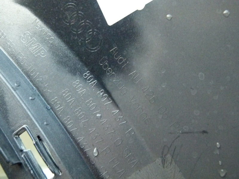 AUDI Q5 SPORTBACK 202O-ON FRONT BUMPER PDC GENUINE 80A807437