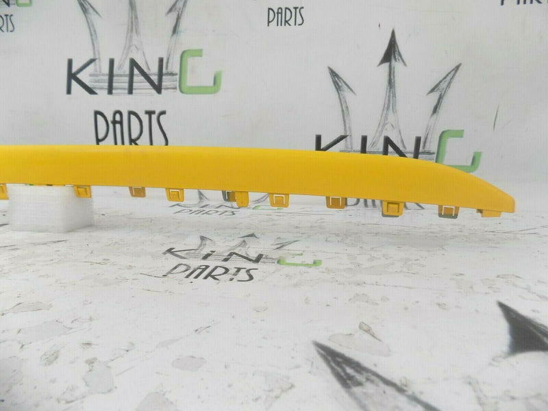 FIAT 500 ABARTH 959 2016-ON FACELIFT REAR BUMPER TRIM IN YELLOW 735633086