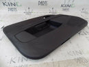 VW UP 2011-2016 LEFT FRONT INTERIOR DOOR CARD BLACK PANEL 1S4867011AS