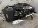 FIAT 500 ABARTH 595 2016-UP FCL FRONT BUMPER DARK GREY+GRILL OEM 735633044
