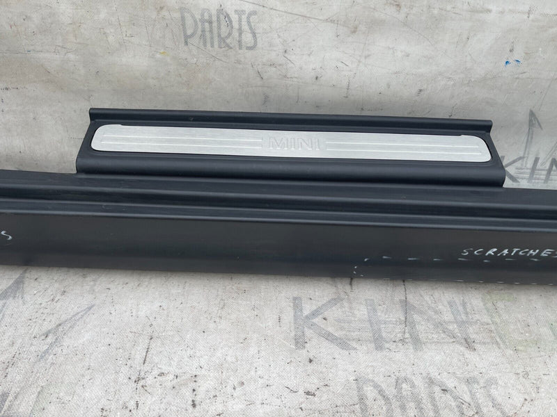 MINI COOPER S F55 2014-2018 GENUINE LEFT PASSENGER SIDE SKIRT SILL COVER