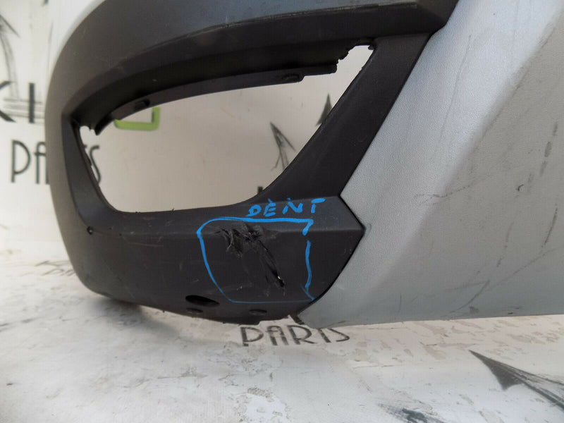 DACIA DUSTER MK2 2017 2018 WHITE REAR BUMPER GENUINE PDC 850222027R