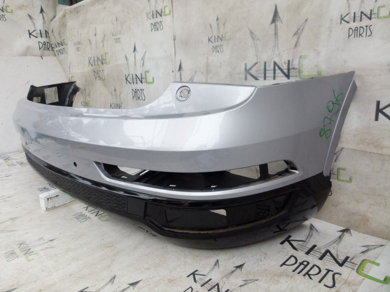 AUDI Q3 8U S-LINE LCI 2015-17 REAR BUMPER GENUINE 8UO807358C