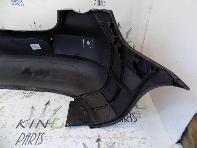 VW VOLKSWAGEN EOS 2006-2009 2-DR BLACK REAR BUMPER GENUINE PDC 1Q0807417