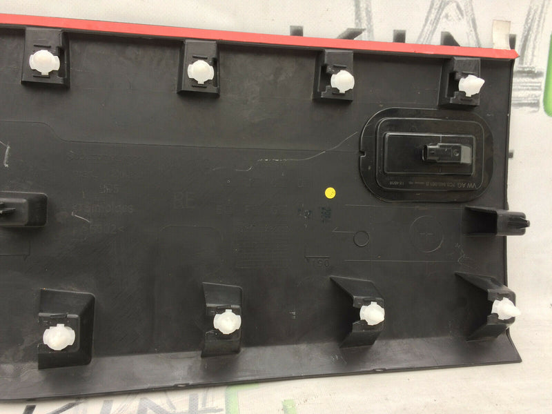 VW CRAFTER 7C 2018 REAR TRIM MOULDING RIGHT SIDE PROTECT PANEL 7C0853754