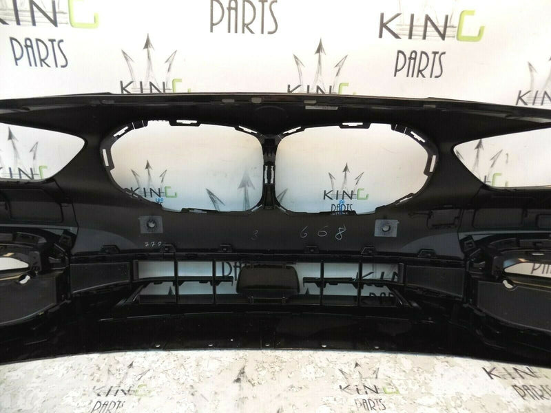 BMW 1 SERIES F40 2019-ON SE FRONT BUMPER BLACK 6 PDC GRILL 7459708