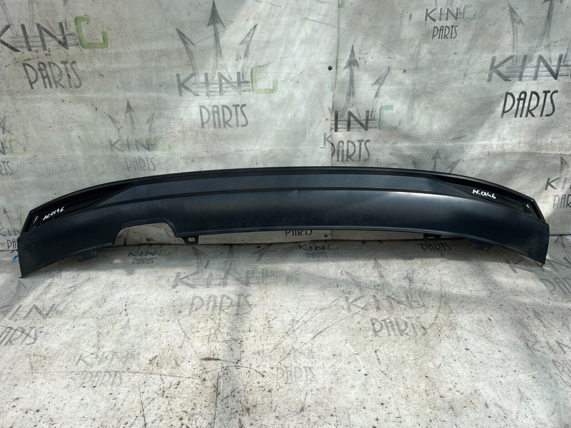 AUDI A1 SPORT 2018-ON REAR BUMPER DIFFUSER GENUINE 82A807421B