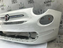 FIAT 500 FACELIFT 2015-ON FRONT BUMPER LOUNGE & BADGE LOGO 735619491