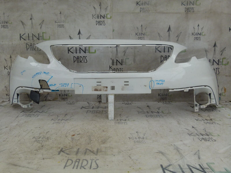 PEUGEOT 2008 FACELIFT 2017 2018 FRONT BUMPER PDC GENUINE 9814116177