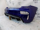 FIAT 500 ABARTH 959 FCL 16-ON BLUE REAR BUMPER+DIFFUSER GENUINE 735633081