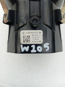 MERCEDES C CLASS W205 2015-19 CENTER DASHDASH BOARD AIR VENT A2058300201 #