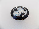 GENUINE OEM VAUXHALL ALLOY WHEEL CENTRE CAP TRIM HUB COVER 59mm BLACK