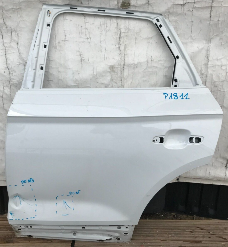 AUDI Q5 B9 80A 2017-21 GENUINE REAR DOOR SHELL PANEL LEFT PASSENGER SIDE