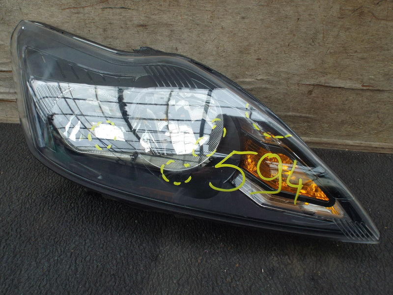 Ford Focus MK2 ST Cabrio 08-11 Genuine Headlamp Headlight Right Side O/S (594)