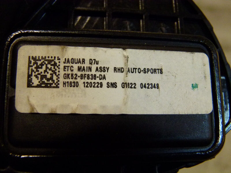 RANGE ROVER SPORT 13-17 L494 THROTTLE ACCELERATOR PEDAL GENUINE GK529F836DA