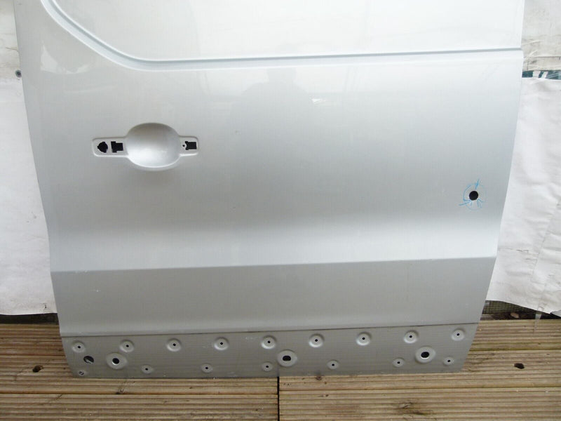 RENAULT TRAFIC, VIVARO MK3 X82 2014-18 SLIDING SLIDE DOOR PANEL LEFT SIDE
