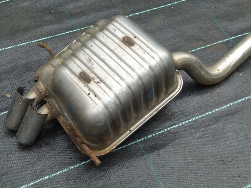 MERCEDES W203 2013-18 EXIT PIPE & EXHAUST MUFFLER *CUT TO ORDER A2034910800