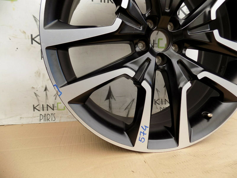 VOLVO XC60 22" INCH RIM ALLOY WHEEL 9.0J X22H2 ET43 BLACK MATT 31454328