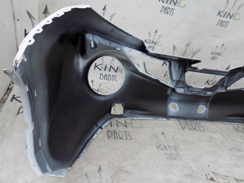 NISSAN JUKE F15 FACELIFT 2018-2019 FRONT BUMPER GENUINE WHITE 62022-BV80H