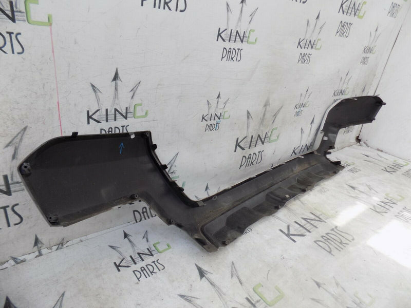 FORD RANGER 2015-ON SILVER FRONT BUMPER LOWER TRIM EB3B17-D997-A