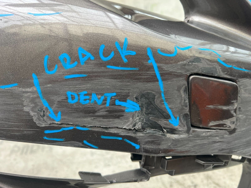 PEUGEOT 308 ACTIVE 2013-2017 FRONT BUMPER GENUINE C06396-091ISMO01