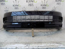 VW TRANSPORTER CARAVELLE T6  FRONT BUMPER BLACK 16-19 GENUINE 7E5807221D