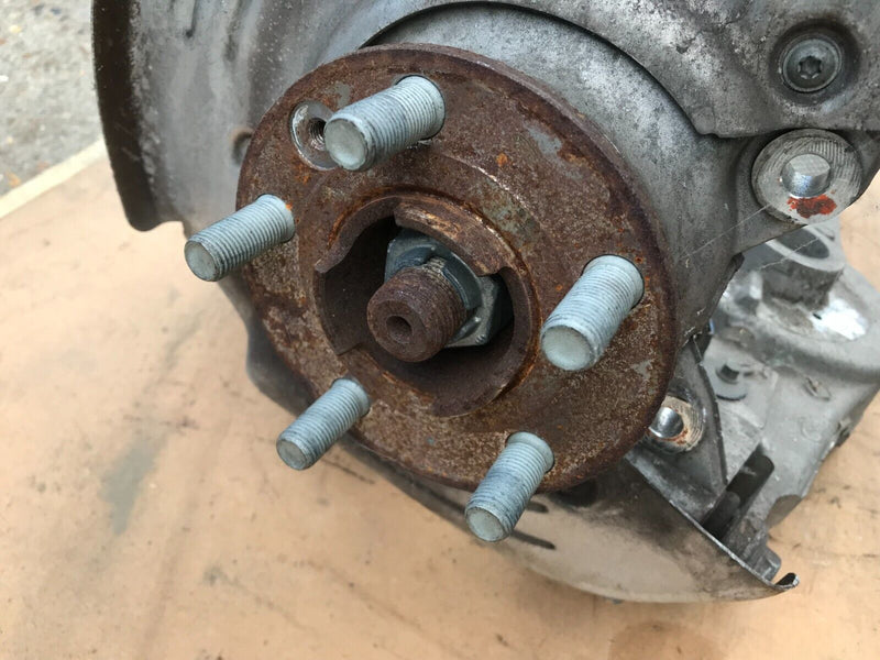 RANGER ROVER L551 PHEV RIGHT SIDE REAR LEG 2x WISHBONE, DRIVESHAFT HUB GAS STRUT