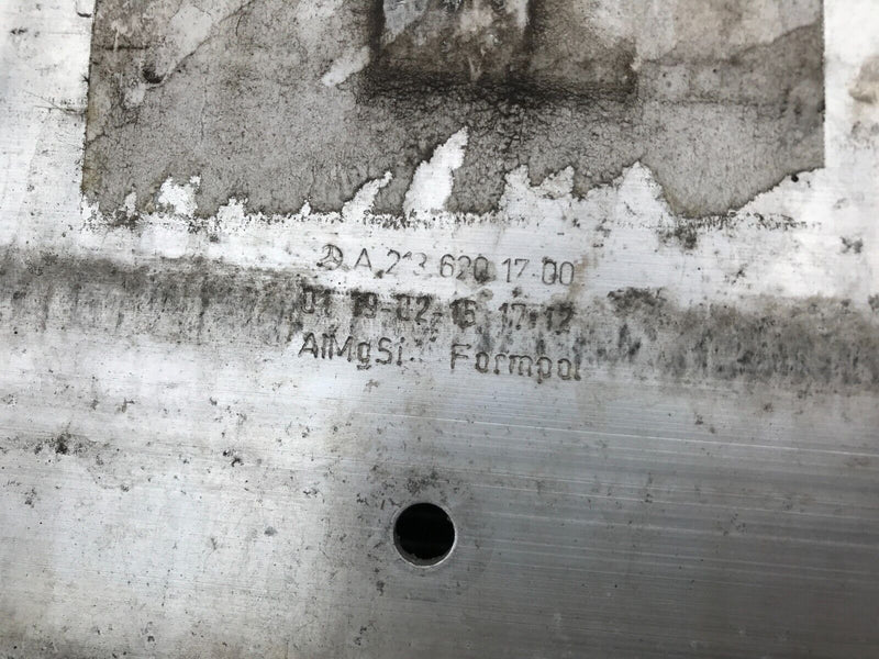 MERCEDES GLC X253 2.0 PETROL COMPLETE FRONT END COOLING RADIATOR PACK SLAM PANEL