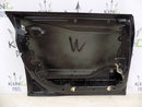 AUDI A2 (8Z) GENUINE BLACK FRONT DOOR PANEL LEFT PASSENGER SIDE N/S
