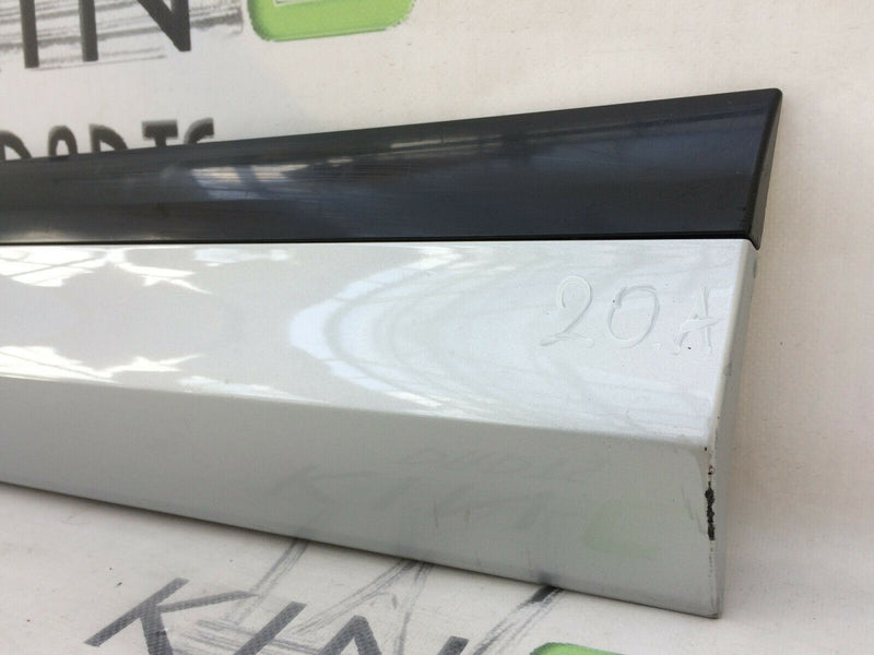 FIAT 500L FACELIFT 2018 FRONT DOOR PANEL LEFT SIDE TRIM MOULDING 735651106