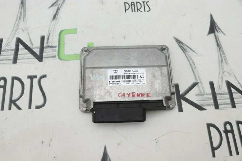PORSCHE CAYENNE S 955 2003-2010 AUTOMATIC GEARBOX CONTROL UNIT ECU 0AD927755AD