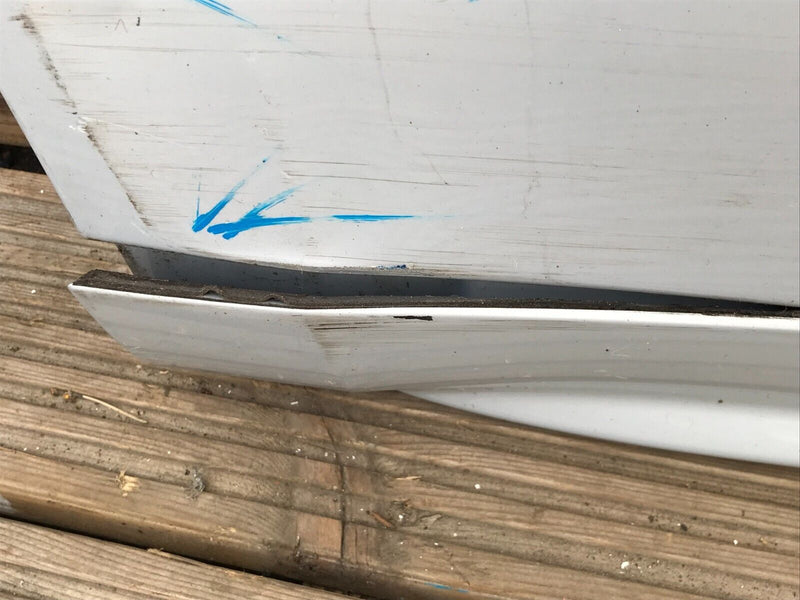 VW SHARAN 7N MK2 2010-2022 REAR SLIDING DOOR PANEL RIGHT DRIVER SIDE