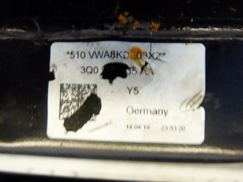 AUDI Q3 F3 2018-ON REAR AXLE SUBFRAME GENUINE 5Q0512521