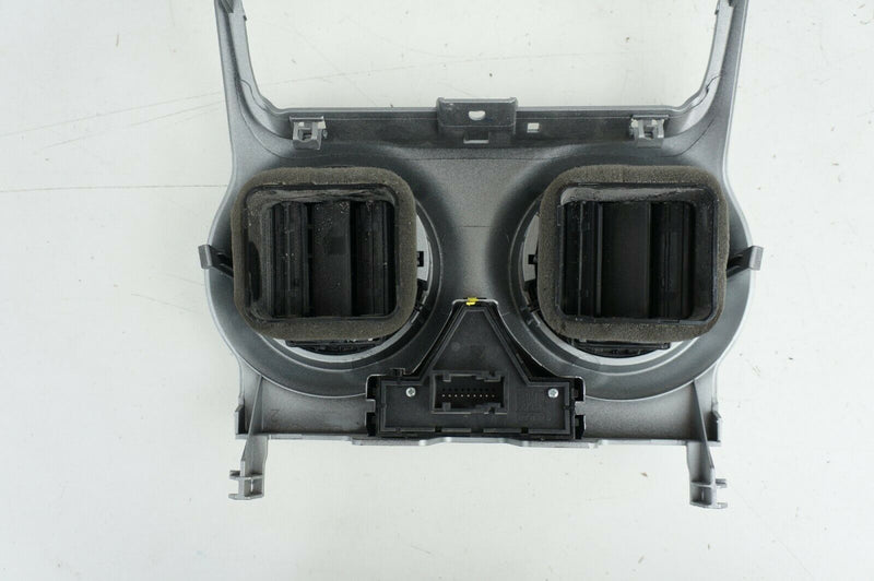 VAUXHALL CORSA D 2006-2014 CENTRE CONSOLE WITH HAZARD SWITCH SILVER 13204955