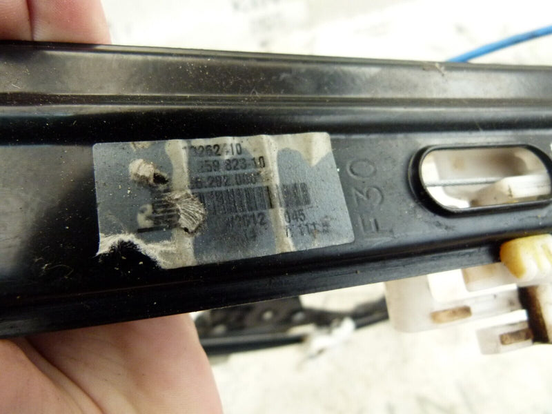 BMW F31 2012-2015 FRONT LEFT WINDOW REGULATOR MECHANISM & MOTOR 71019000 #