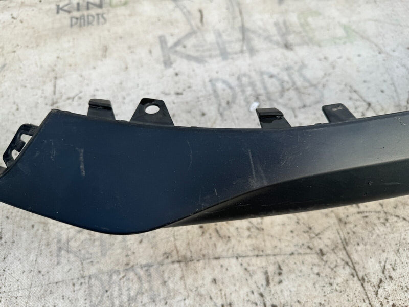 CITROEN DS3 CROSSBACK 2018-2021  FRONT BUMPER SPLITTER LIP 9820843280