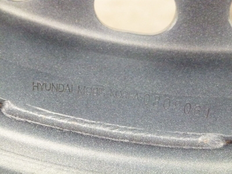 HYUNDAI H1 WHEEL STEEL RIM & TIRE 6.5JX16 ET56 529104H000 GENUINE