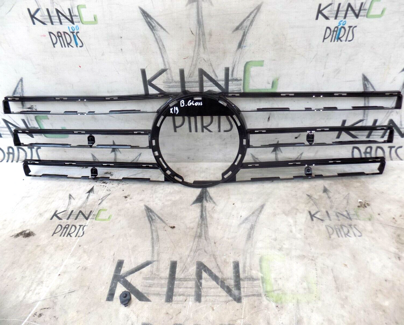 MERCEDES G-CLASS W463 2018-ON RADIATOR GRILL TRIM INNER FRAME A4638881300 BLACK