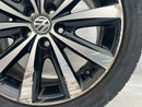 VW POLO 16" ALLOY WHEEL & TYRE 215/45/16  7J ET44 6R0601025N